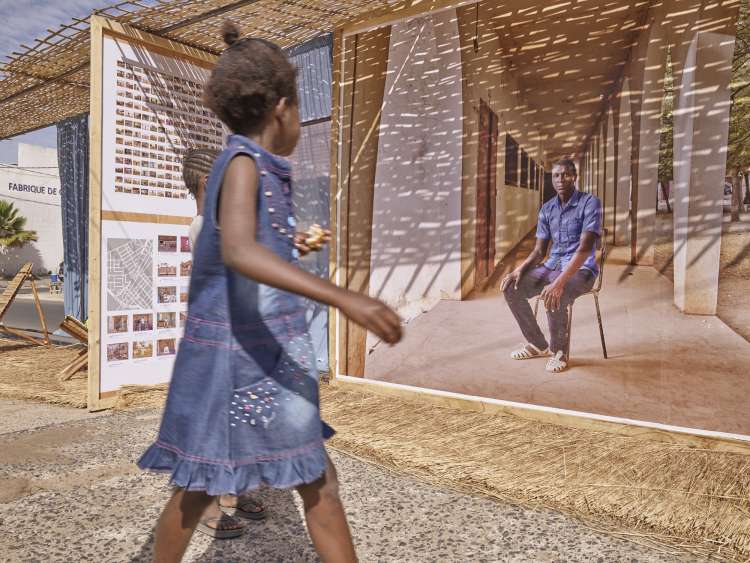 Nicolas Dahan, Biennale de Dakar