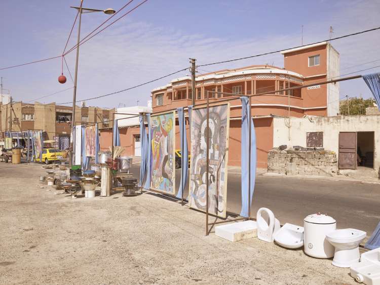 Nicolas Dahan, Biennale de Dakar