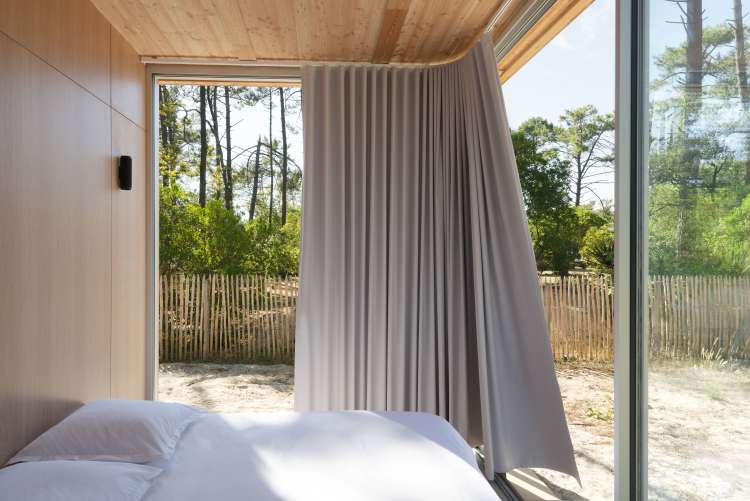 Nicolas Dahan, Wooden Villa, nicolas dahan wooden villa,  villa en bois, photographie : © vincent leroux