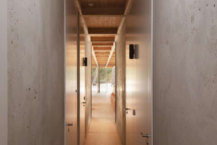 Nicolas Dahan, Wooden Villa, Nicolas Dahan wooden villa,  villa en bois, photographie : © Vincent Leroux