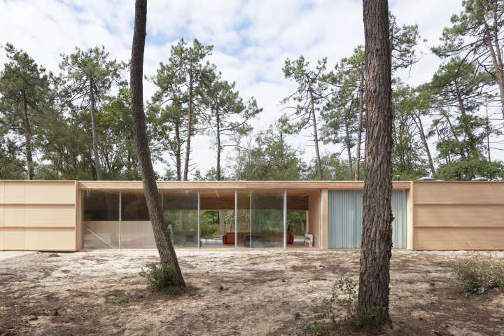 Nicolas Dahan, Wooden Villa, Nicolas Dahan wooden villa,  villa en bois, photographie : © Vincent Leroux