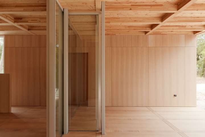 Nicolas Dahan, Wooden Villa, Nicolas Dahan wooden villa,  villa en bois, photographie : © Vincent Leroux