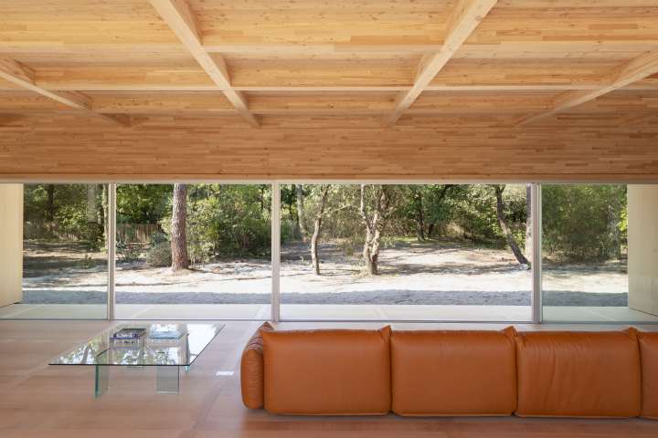 Nicolas Dahan, Wooden Villa, Nicolas Dahan wooden villa,  villa en bois, photographie : © Vincent Leroux