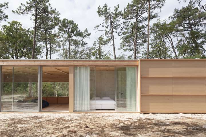 Nicolas Dahan, Wooden Villa, Nicolas Dahan wooden villa,  villa en bois, photographie : © Vincent Leroux