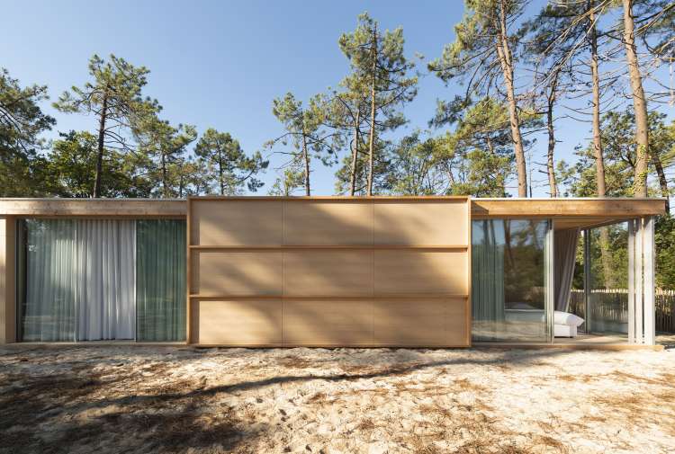 Nicolas Dahan, Wooden Villa, Nicolas Dahan wooden villa,  villa en bois, photographie : © Vincent Leroux