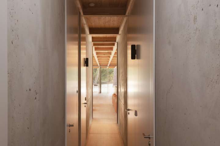 Nicolas Dahan, Wooden Villa, Nicolas Dahan wooden villa,  villa en bois, photographie : © Vincent Leroux