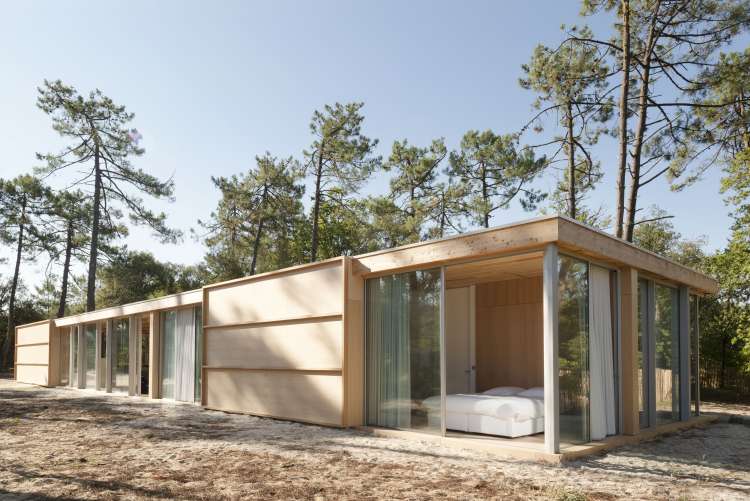 Nicolas Dahan, Wooden Villa, Nicolas Dahan wooden villa,  villa en bois, photographie : © Vincent Leroux