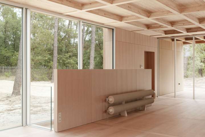 Nicolas Dahan, Wooden Villa, Nicolas Dahan wooden villa,  villa en bois, photographie : © Vincent Leroux