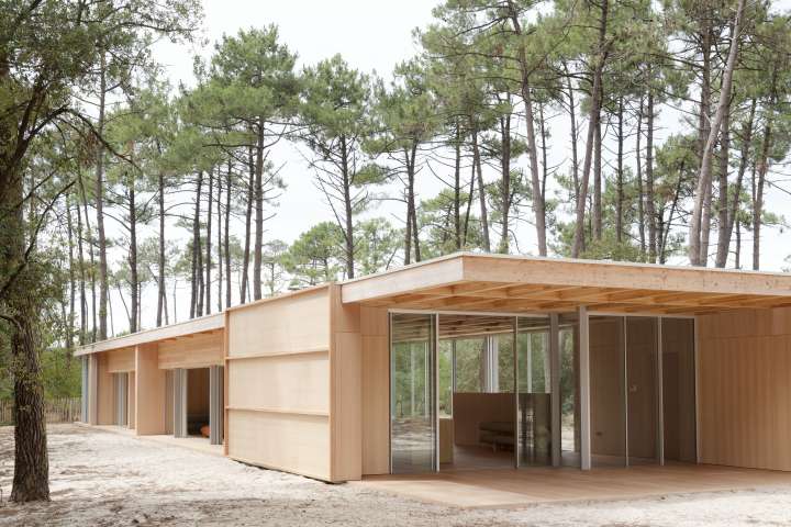 Nicolas Dahan, Wooden Villa, Nicolas Dahan wooden villa,  villa en bois, photographie : © Vincent Leroux