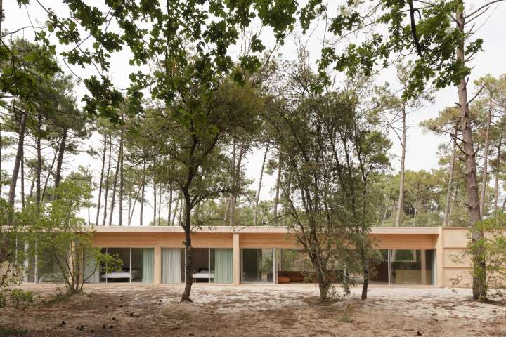 Nicolas Dahan, Wooden Villa, Nicolas Dahan wooden villa,  villa en bois, photographie : © Vincent Leroux