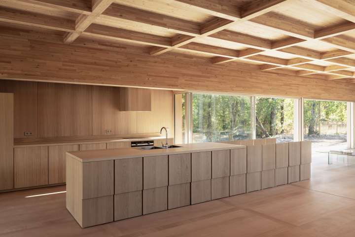 Nicolas Dahan, Wooden Villa, Nicolas Dahan wooden villa,  villa en bois, photographie : © Vincent Leroux