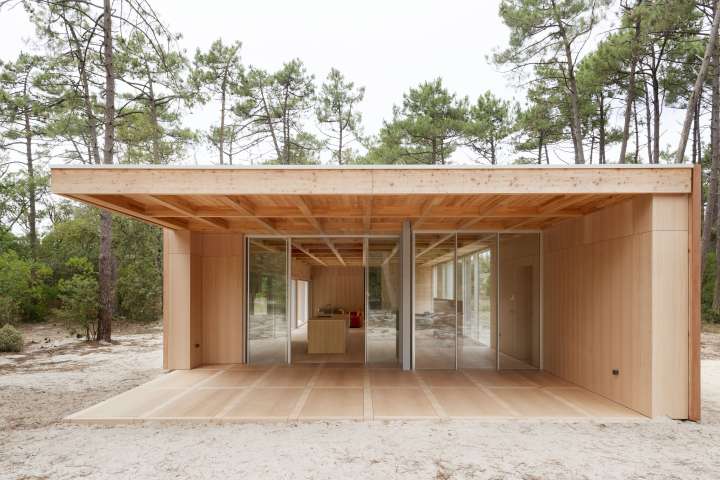 Nicolas Dahan, Wooden Villa, Nicolas Dahan wooden villa,  villa en bois, photographie : © Vincent Leroux