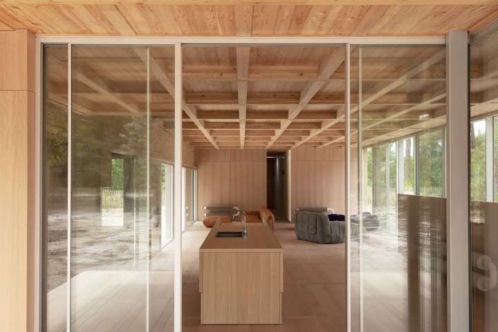 Nicolas Dahan, Wooden Villa, Nicolas Dahan wooden villa,  villa en bois, photographie : © Vincent Leroux