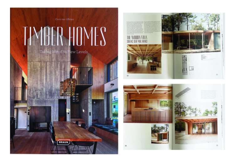 Nicolas Dahan, Press and Awards, Timber Homes Taking Wood to New Levels 2023