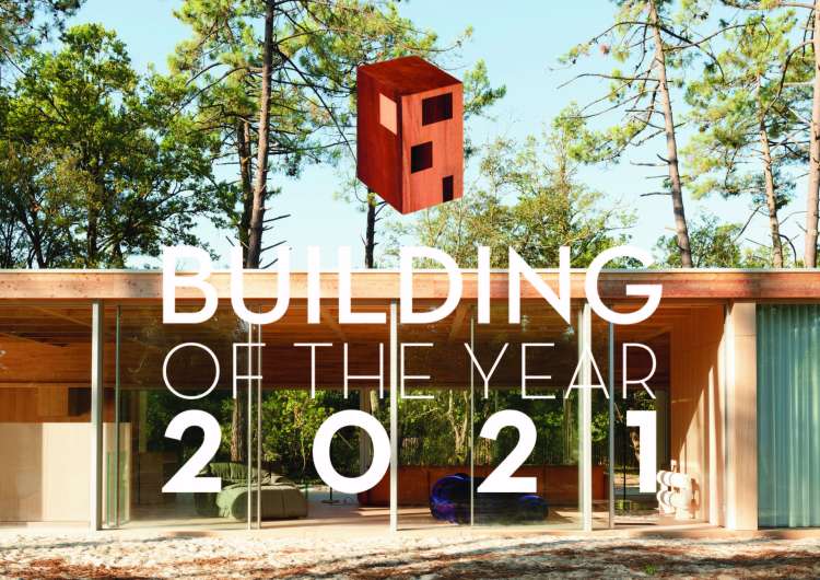 Nicolas Dahan, Press and Awards, Archdaily Nominee Building Of The Year 2021 Category Best House
