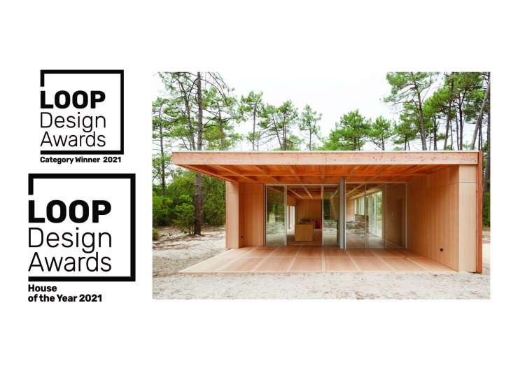 Nicolas Dahan, Press and Awards, Loop Design Awards Best house of the year 2021