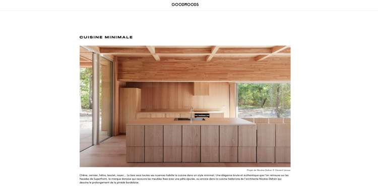 Nicolas Dahan, Press and Awards, GoodMoods