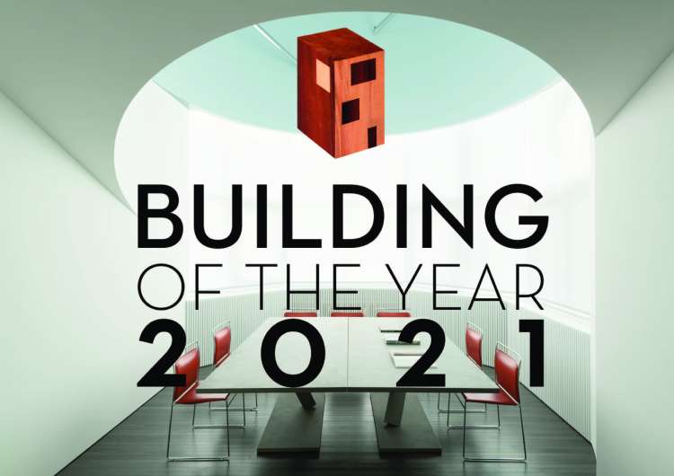 Nicolas Dahan, Press and Awards, Archdaily Nominee Building Of The Year 2021 Category Best Interior Architecture