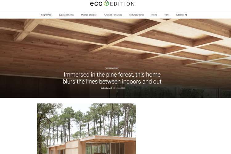 Nicolas Dahan, Press and Awards, Eco Edition