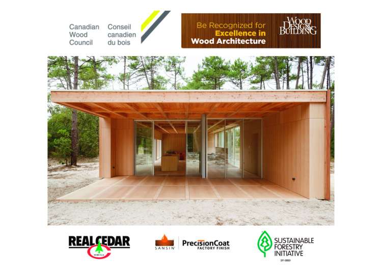 Nicolas Dahan, Press and Awards, Merit Award Winner Canadian Wood Council - Wood Design & Building Awards 2020