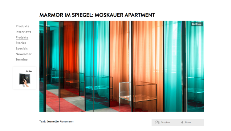 Nicolas Dahan, Press and Awards, Dear-magazine.de