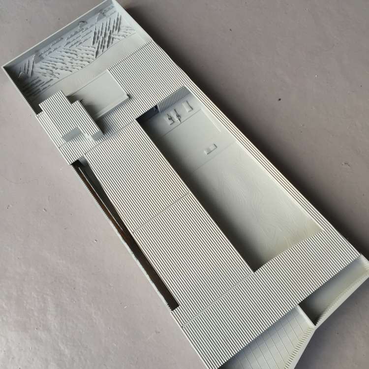 Nicolas Dahan, The Three Courtyards House